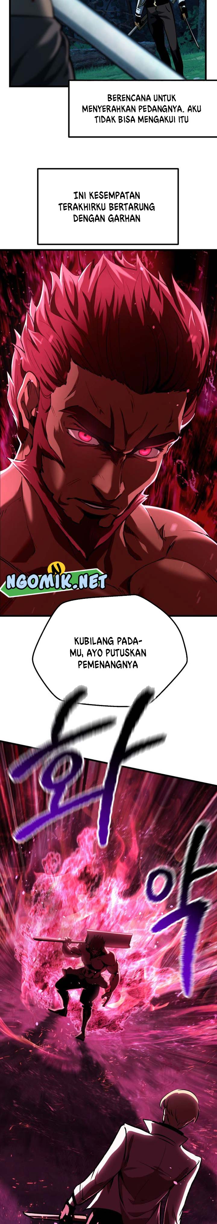 Otherworldly Sword King’s Survival Records chapter 123